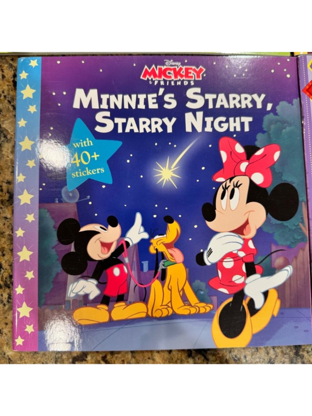 Disney Sticker Storybook Minnie Dalmatian Pluto Aladdin 40+ Stickers Lot of 7 - Picture 16 of 16